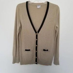 Evelyn & Arthur Women's Cardigan Cotton Size XS.
